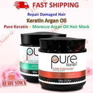 PURE Keratin Collagen Hair Mask Treatment 1000ML (RED)