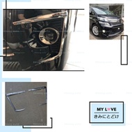 Toyota vellfire 2012-2014 anh20 front bumper chrome garnish accessories skhongauto