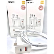 Oppo 65w GaN Charger Super VOOC Adapter With Type-C Cable Suppoer Super VOOC Flash Charge