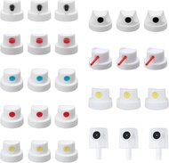 Spray Paint Caps for different spray cans-Spray Can Nozzle-Spray Paint Nozzles Spray Paint Tips-27 p