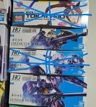 全新 高達 模型 GUNDAM HG 1/144 水星之魔女 gundam pharact 鐵騎高達 pharact the witch from mercury Gundam Michaelis 惡
