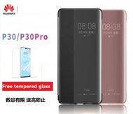 Huawei P30 Pro Leather Case Smart Window Case Huawei Mate 20 20Pro 20X P20 P20 Pro