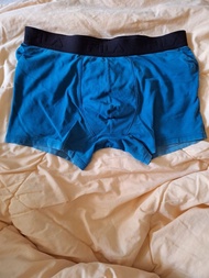 FILA 內褲 四角 貼身 藍色 男 XL