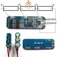 Lithium Battery Charger Protection Board BMS Li-ion Charging Module 3S 10A 12V