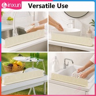 Sink Splash Guard Soft Silicone Suction Cup Waterproof Baffle Plate Dishwashing Sink Waterproof Boar
