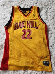 Nike Jordan oak hill academy high school Carmelo Anthony basketball Jersey