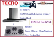 TECNO HOOD AND HOB FOR BUNDLE PACKAGE ( TH 998DTC &amp; SR 98SV ) / FREE EXPRESS DELIVERY