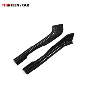 Well-made Forged Dry Carbon Fiber Interior door sill trim for BMW M2 G87 2 Series  G42 M240I M225 23