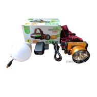 Sunpro Headlamp LED Senter Kepala LED Sunpro SL8865 10 Watt Senter Kepala