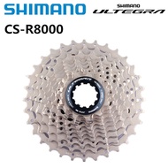 Shimano Ultegra R8000 Cassette 11 Speed Road Bike CS R8000 11-25t 11-28t 11-30t 11-32t 12-25t CS-HG800 11-34T Cogs Bicycle Accessories