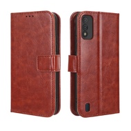 for Itel A26 Case Flip Phone Holder Stand Case Itel A26 Casing Wallet PU Leather Back Cover