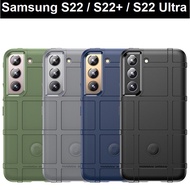 Samsung Galaxy S22 Ultra / S22 Plus / S22+ / S22 Rugged Shield Armour Case Phone Case Casing Cover