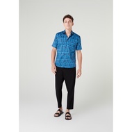 Montagut Fitted Men's Short Sleeve Shirt 100% Cotton Summer Collection SS2021