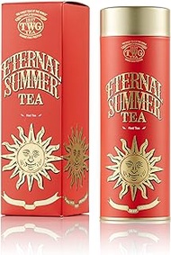 TWG Tea Eternal Summer Tea - Iced Tea - Loose Leaf South African Red Tea - Tea Blend In Haute Couture - Gift Tea Tin - 100G
