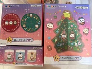 Chiikawa聖誕節一番賞 E賞(碟70/樹45/蠟燭65/set175)