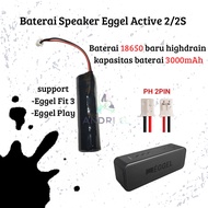 Baterai Speaker Eggel Active 2/2S Eggel Fit 3 Eggel Play 3000mAh