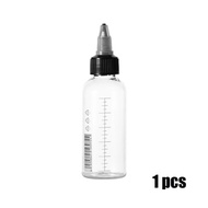 Paint Mixing Bottle 75ml DSPIAE for Gundam Gunpla Military Model Making Tool Assembly Retrofit with 
