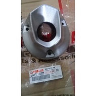ORIGINAL YAMAHA VIXION R, R15 EXHAUST END PROTECTION COVER V3, MT15/ CAP (BK6) BK6-E4799-00 EXHAUST 
