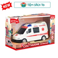 DUKA toys: Specialized ambulance - DK81414