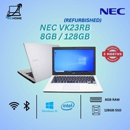 (Refurbished Laptop) NEC VersaPro VK23RB【Intel Core i5】【8GB / 128GB SSD】【3 Months / 1 Year Warranty】