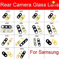 Back Rear Camera Glass Cover For Samsung Galaxy A10 A20 A30 A40 A50 A60 A70 A80 A90 M10 M20 M30 Lens