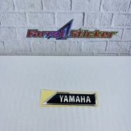 YAMAHA F1ZR RAISED STICKER F1ZR SPEEDOMETER RAISED STICKER Force