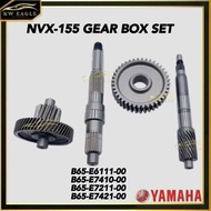 YAMAHA NVX 155 NVX155 V1 ENGINE GEAR BOX SET ENJIN TRANSMISSION KIT SCOOTER GEARBOX SET