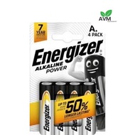 Alkaline Battery Aa 1.5 V Power 4blister