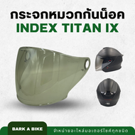 กระจกหมวกกันน็อค INDEX รุ่น Titan IX ของแท้ 100%