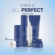 AINAA BEAUTY // FULL SET AINAA SKINCARE