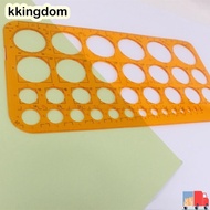 KKINGDOM Ruler Template Ruler Special Ruler For Drawing Circle Drawing Ruler Special Template Ruler 