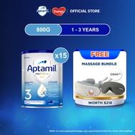 [Bundle of 15]  Aptamil Profutura KID Cesarbiotik (800g)