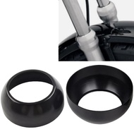 Motorbike Front Fork Cover Tube Boot Cap For Harley Sportster Dyna FXR FXD