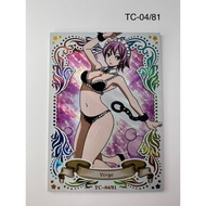 Rare Anime Ra Card White Border From Many Stories Beautiful Cute Sexy Collection TC