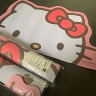 Hello Kitty加大萬用軟式書桌墊板(半臉款)