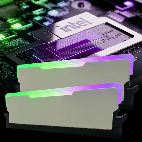 RAM Armor 5V-3PIN ARGB DDR3 DDR4 DDR5 Memory Stick Aluminum Heat Sink Computer Desktop Memory Stick 