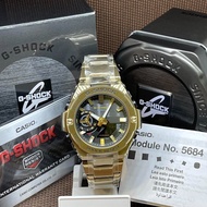 Casio G-Shock GST-B500GD-9A Gold G-Steel Bluetooth Mobile Link Solar Men's Watch