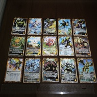 Digimon Patamon Agumon Gabumon Wargreymon Trading Card Game TCG JapanOriginal