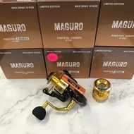 MAGURO PROSTEEL SPINNING REEL WITH SPARE SPOOL