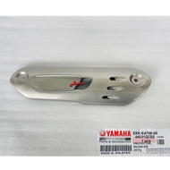 125Z Y125Z 125ZR 125Z COVER EXZOS COVER MUFFLE 125Z ORIGINAL100%YAMAHA 5XK-E4758-00 SILINCER 125Z EX