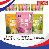 [BEBECOOK] Baby’s First Double Rice Puff – 30g | Teether Snack for Babies | Made in Korea