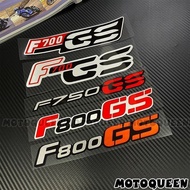F700GS Letter Sticker, F800GS, F750GS Motorcycle Fuel Tank Decoration Reflective Sticker