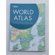 Books Global Map Englishcollins WORLD ATLAS ESSENTIAL EDITION 127Page