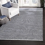 Safavieh BOS686N-5 Rug, 5' x 8', Navy