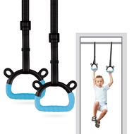 EXQ Home Kids Gymnastic Rings Pull up Rings for Chlidren Exercise,Indoor Gym Ring,Kids Gymnastics Ri