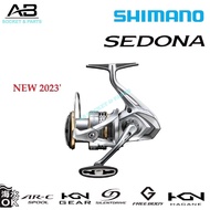 Shimano 23 Sedona Series Reel 100% Original C3000HG  Spining Mesin Pancing