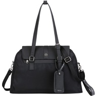 Nordace Leiden Smart Duffle Bag for Women with USB Charging Port, Waterproof Travel Duffle Bag, Blac