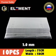 Element Car Soundproof Heat Deadening Vibrate Damping (10Pcs)