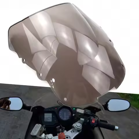 Wind screen for Honda CBR 1100xx CBR 1100 XX Super Blackbird 1996-2007 motorcycle smoke windshield w