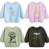 EPK Autumn Winter Korean Version Printed Sweatshirt Medium Big Kids Boys Girls [SY9423]